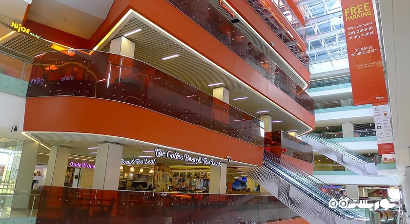 مرکز خرید سان وی پوترا مال شهر مالزی کشور کوالالامپور