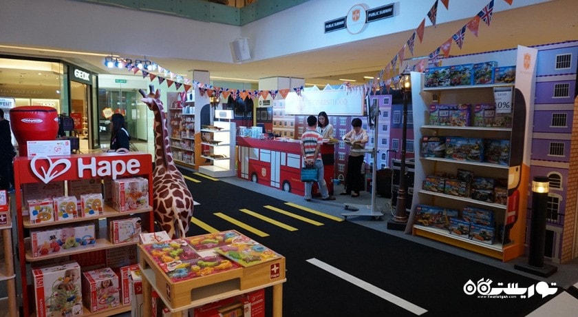 مرکز خرید سان وی پوترا مال شهر مالزی کشور کوالالامپور