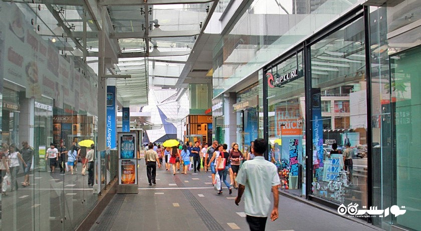 مرکز خرید مرکز خرید فارنهایت ایتی ایت شهر مالزی کشور کوالالامپور