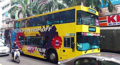 اتوبوس های کی ال هوپ آن هوپ آف -  شهر کوالالامپور