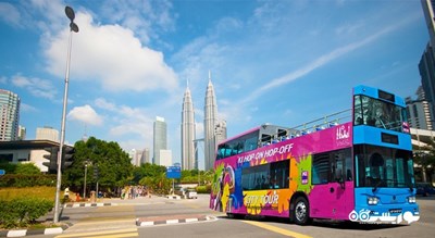 اتوبوس های کی ال هوپ آن هوپ آف -  شهر کوالالامپور