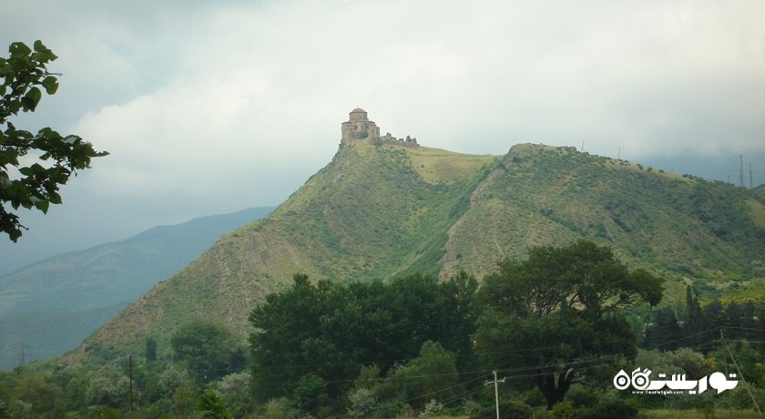  متسختا و صومعه جواری شهر گرجستان کشور تفلیس