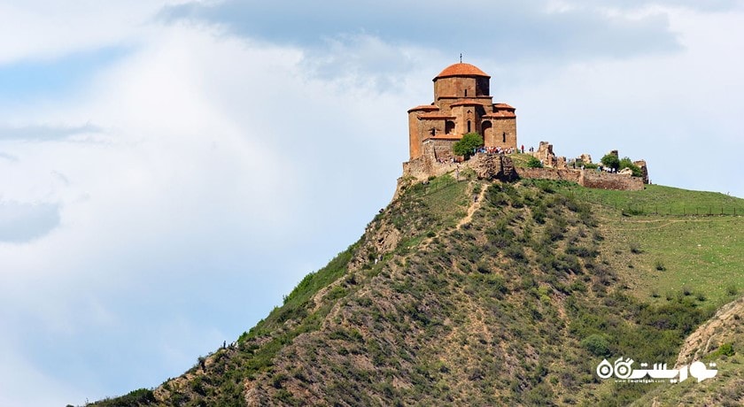  متسختا و صومعه جواری شهر گرجستان کشور تفلیس