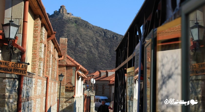  متسختا و صومعه جواری شهر گرجستان کشور تفلیس