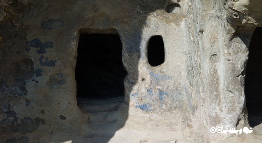  شهر گوری و اوپلیس تسیخه  شهر گرجستان کشور تفلیس