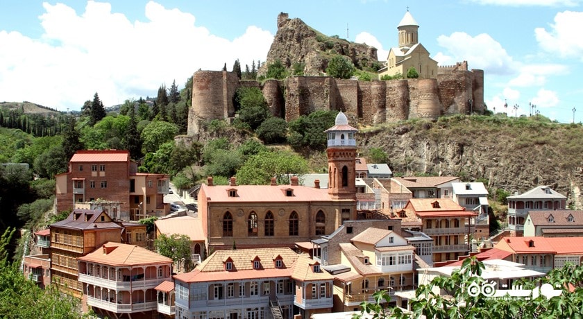 شهر گوری و اوپلیس تسیخه  شهر گرجستان کشور تفلیس