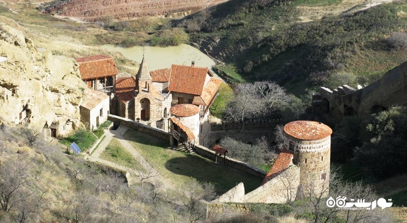 داویت گارجا -  شهر تفلیس