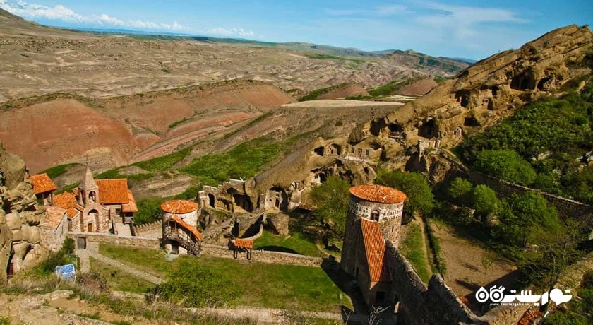  داویت گارجا شهر گرجستان کشور تفلیس