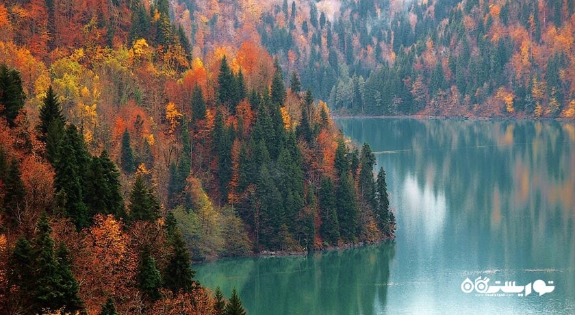 دریاچه ریتسا -  شهر تفلیس