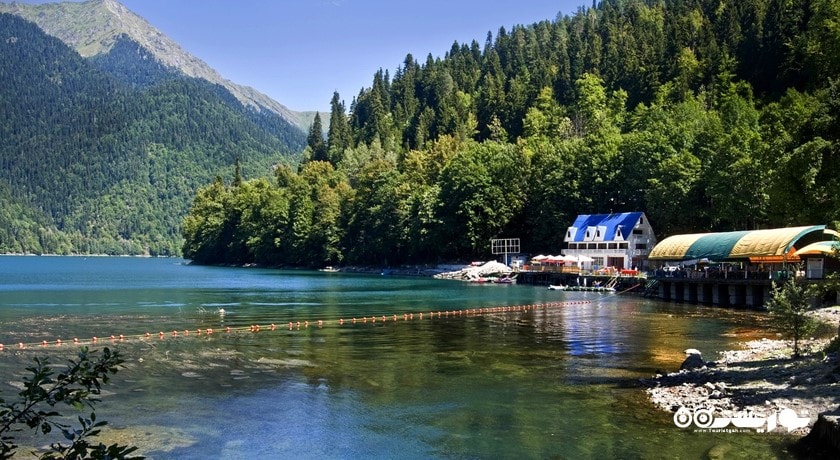 دریاچه ریتسا -  شهر تفلیس