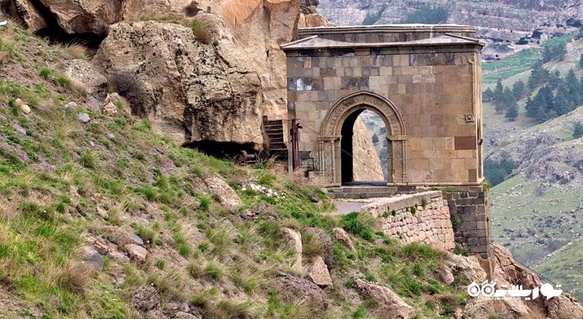  شهر غاری واردزیا شهر گرجستان کشور تفلیس