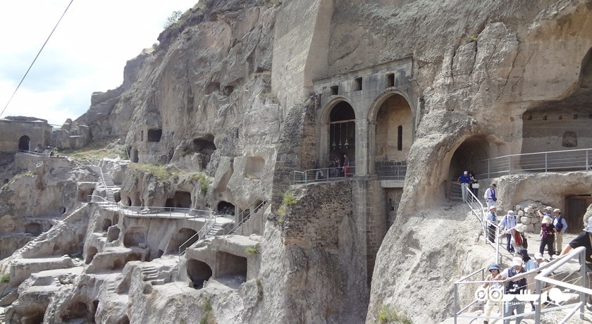  شهر غاری واردزیا شهر گرجستان کشور تفلیس