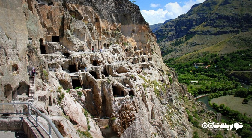 شهر غاری واردزیا -  شهر تفلیس