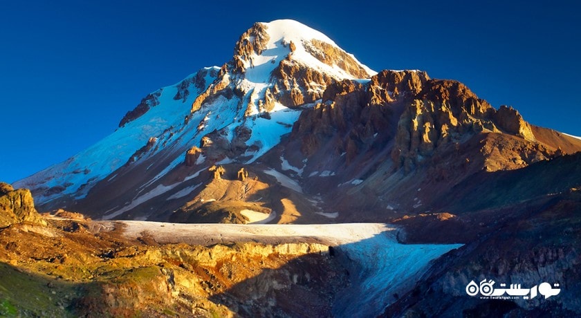 رشته کوههای قازبگی -  شهر تفلیس