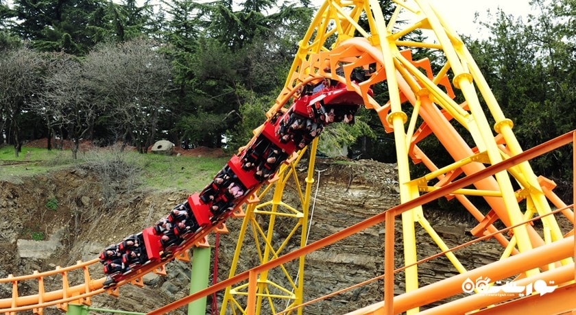 سرگرمی پارک تفریحی متاتسمیندا شهر گرجستان کشور تفلیس