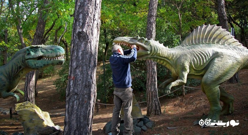 پارک تفریحی متاتسمیندا -  شهر تفلیس