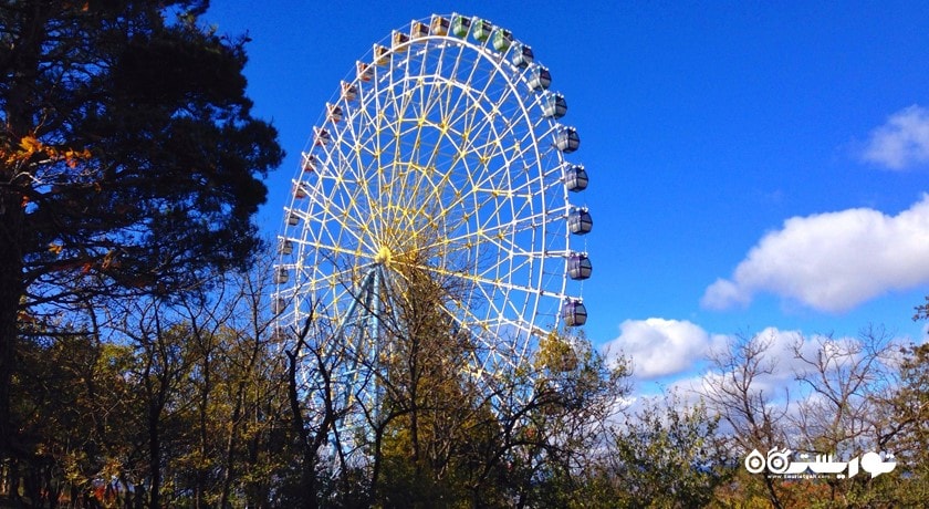 سرگرمی پارک تفریحی متاتسمیندا شهر گرجستان کشور تفلیس