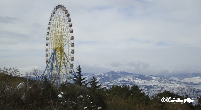 پارک تفریحی متاتسمیندا -  شهر تفلیس