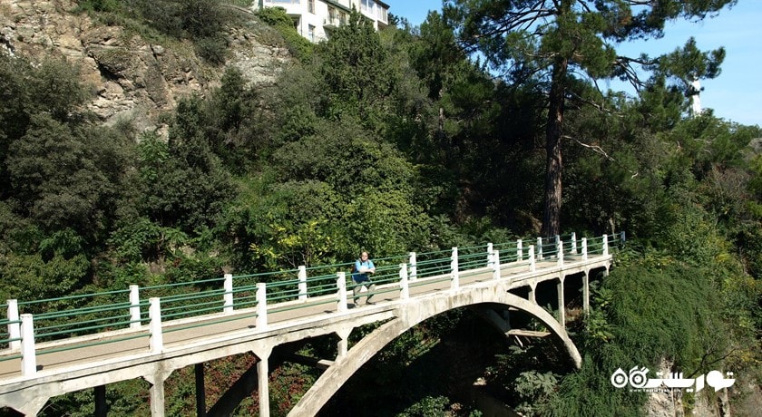 سرگرمی باغ گیاه شناسی ملی گرجستان شهر گرجستان کشور تفلیس