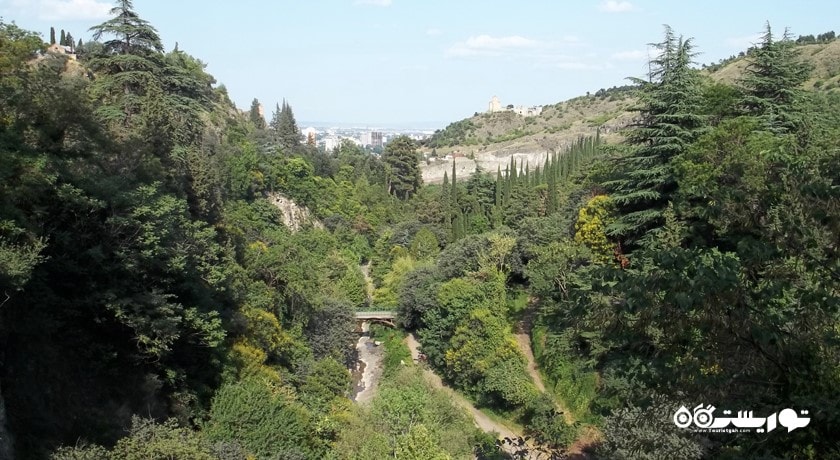باغ گیاه شناسی ملی گرجستان -  شهر تفلیس