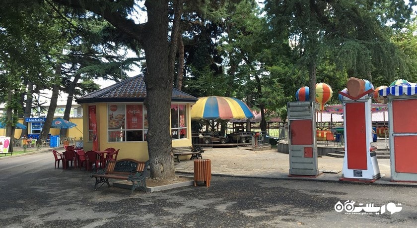 سرگرمی باغ وحش تفلیس شهر گرجستان کشور تفلیس