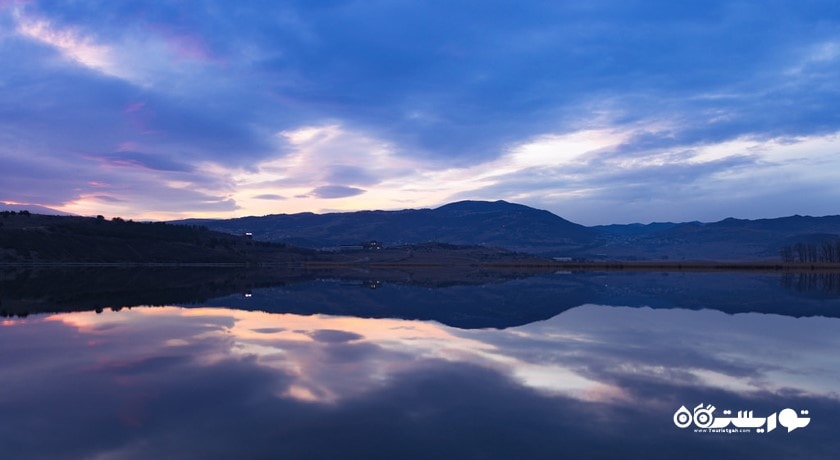 دریاچه لیسی، تفلیس -  شهر تفلیس