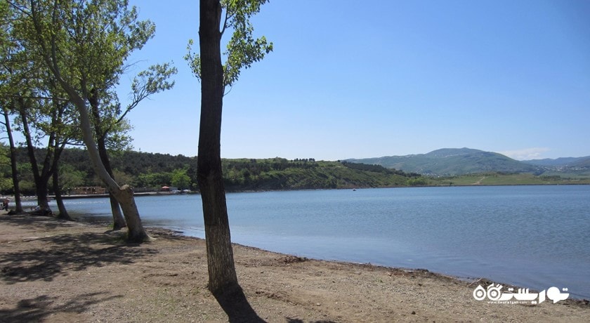 دریاچه لیسی، تفلیس -  شهر تفلیس