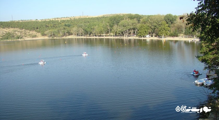 دریاچه لیسی، تفلیس -  شهر تفلیس