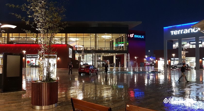 مرکز خرید ایست پوینت شهر گرجستان کشور تفلیس