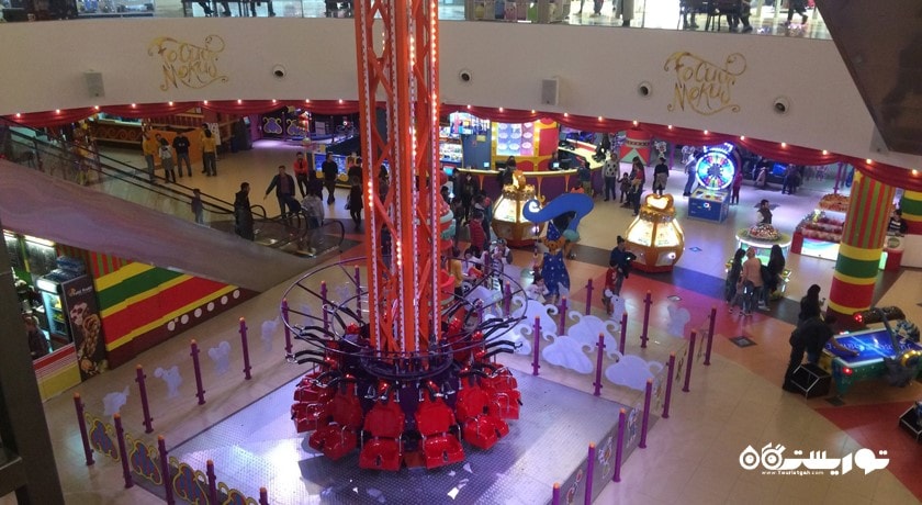 مرکز خرید ایست پوینت شهر گرجستان کشور تفلیس