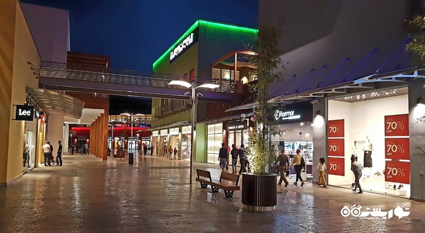 مرکز خرید ایست پوینت شهر گرجستان کشور تفلیس