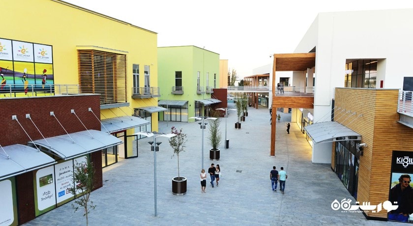 مرکز خرید ایست پوینت شهر گرجستان کشور تفلیس