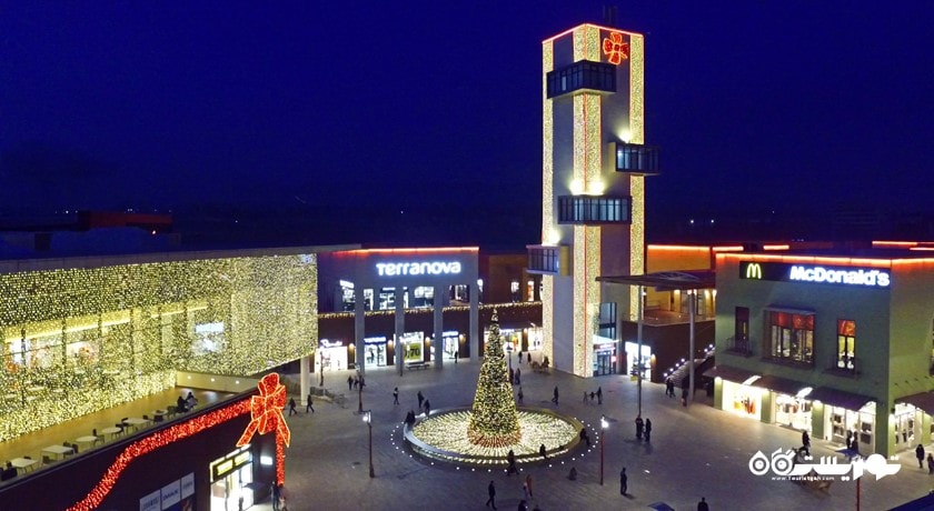 مرکز خرید ایست پوینت شهر گرجستان کشور تفلیس