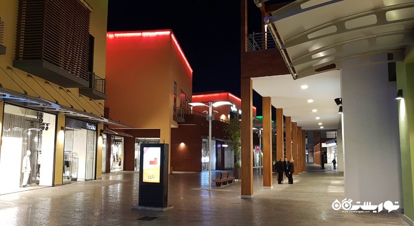 مرکز خرید ایست پوینت شهر گرجستان کشور تفلیس