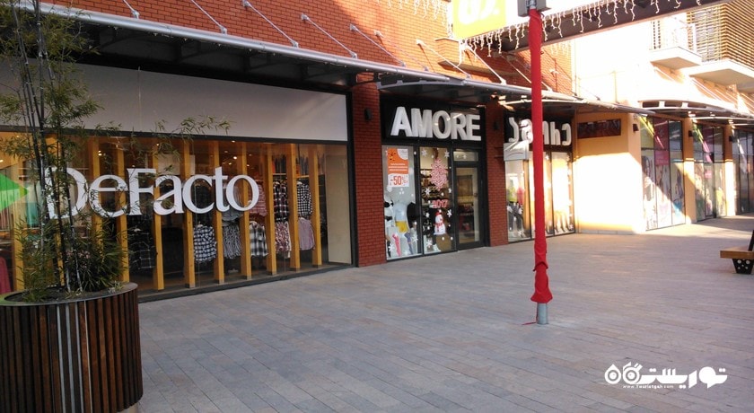 مرکز خرید ایست پوینت شهر گرجستان کشور تفلیس