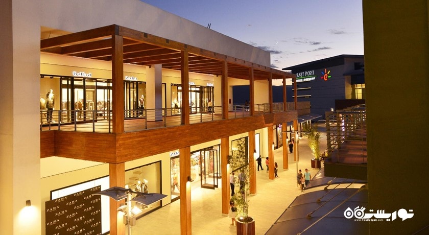 مرکز خرید ایست پوینت شهر گرجستان کشور تفلیس