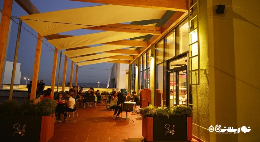 مرکز خرید ایست پوینت شهر گرجستان کشور تفلیس