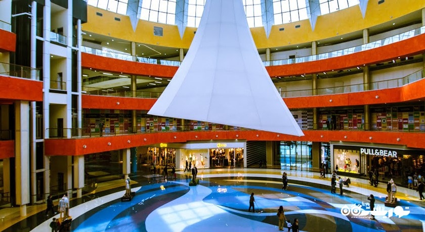 مرکز خرید تفلیس (تبیلیسی مال) -  شهر تفلیس