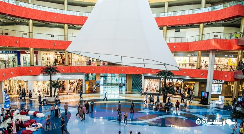 مرکز خرید مرکز خرید تفلیس (تبیلیسی مال) شهر گرجستان کشور تفلیس