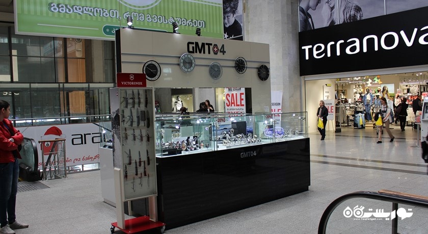 مرکز خرید تفلیس سنترال (تبیلیسی سنترال) شهر گرجستان کشور تفلیس