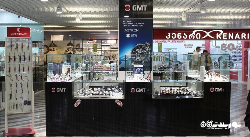 مرکز خرید تفلیس سنترال (تبیلیسی سنترال) شهر گرجستان کشور تفلیس