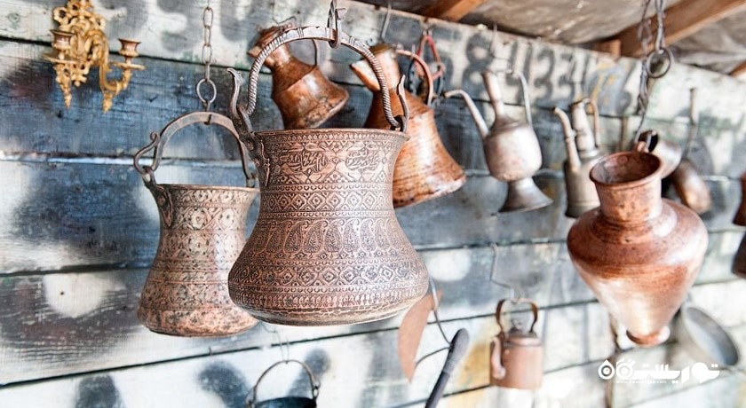 مرکز خرید بازار درای بریج (فلی مارکت) شهر گرجستان کشور تفلیس