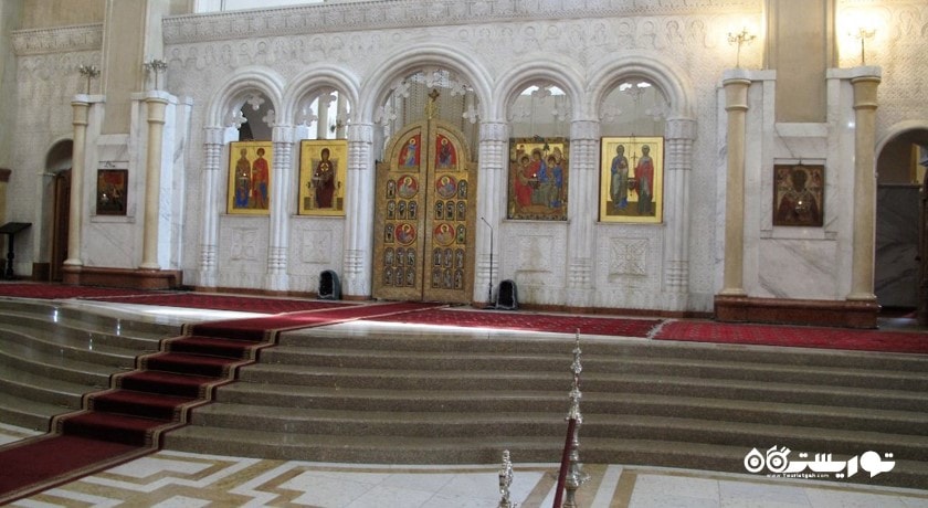  کلیسای جامع تثلیث تفلیس شهر گرجستان کشور تفلیس