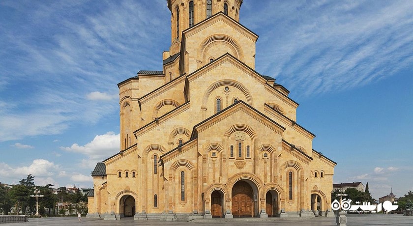 کلیسای جامع تثلیث تفلیس شهر گرجستان کشور تفلیس