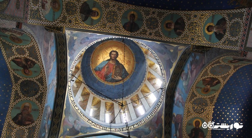  کلیسای جامع متخی شهر گرجستان کشور تفلیس