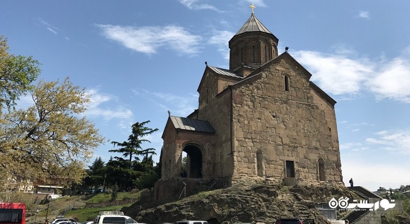 کلیسای جامع متخی -  شهر تفلیس