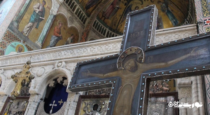  کلیسای جامع سیونی شهر گرجستان کشور تفلیس