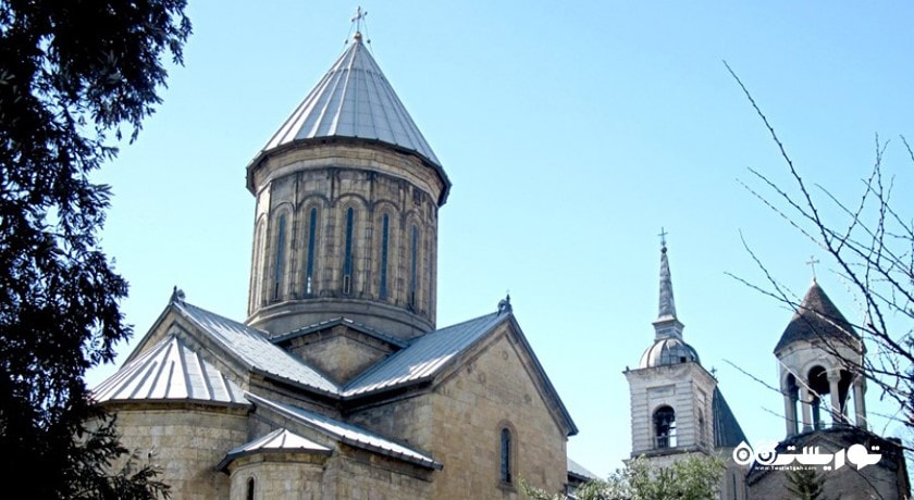  کلیسای جامع سیونی شهر گرجستان کشور تفلیس