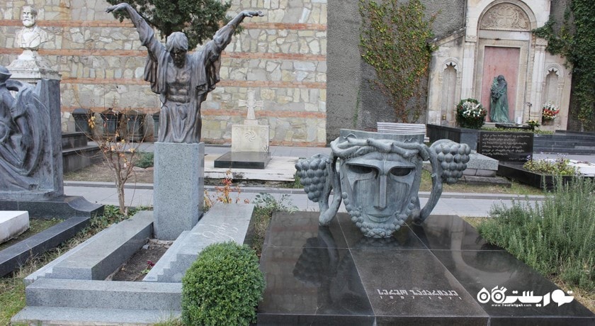  معبد متاتسمیندا شهر گرجستان کشور تفلیس