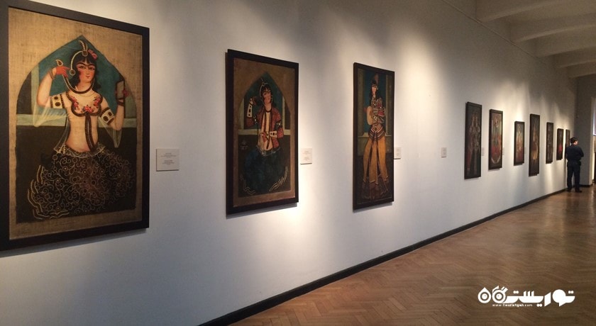  موزه هنرهای زیبا شهر گرجستان کشور تفلیس